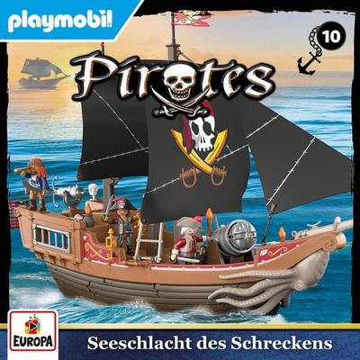 PIRATES - Folge 10: Seeschlacht des Schreckens (Die Jagd nach den Seemonstern) - Matthias Bornstädt, Audio, 4069828315600