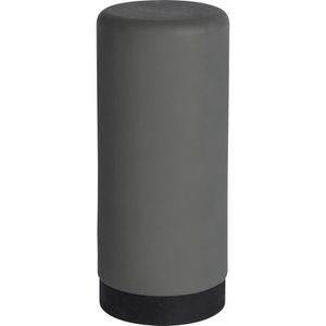 Wenko Spülmittelspender Easy Squeez-e, grau, aus Silikon, Füllmenge 250 ml