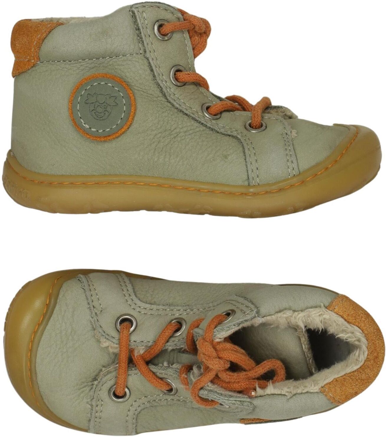 Pepino Mädchen Kinderschuh, Grün, Gr. EU 20, Leder - Second Hand