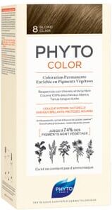 Phyto COLOR COLORAÇÃO PERMANENTE Nº 8 LOIRO CLARO