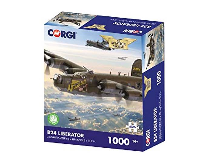 Corgi B24 Liberator WWII Militaire Luchtvaart 1000 Stuk Puzzel HVCCG00004