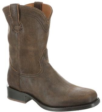 Frye Company Campus Roper - Mens 8.5 Tan Boot Medium