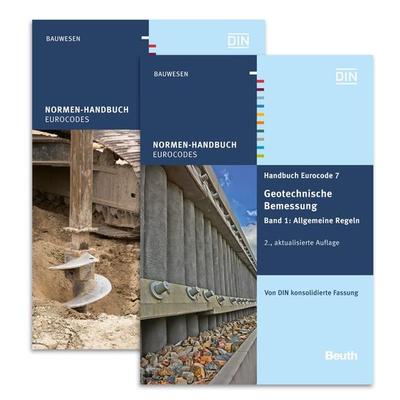 Handbuch Eurocode 7 - Geotechnische Bemessung, Taschenbuch von , DIN Media, 978-3-410-25855-1