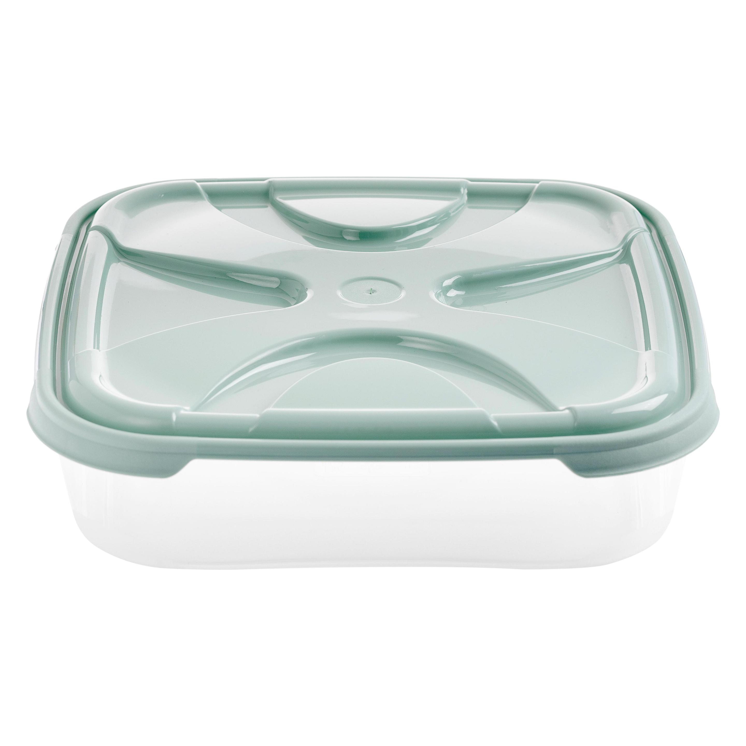 Okko Food Container Square Nordic Green. 5.1l (5.10 l) (40189330)