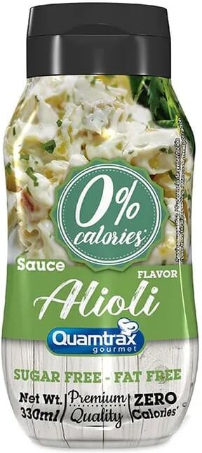 Quamtrax SAUCE ALIOLI 330ml