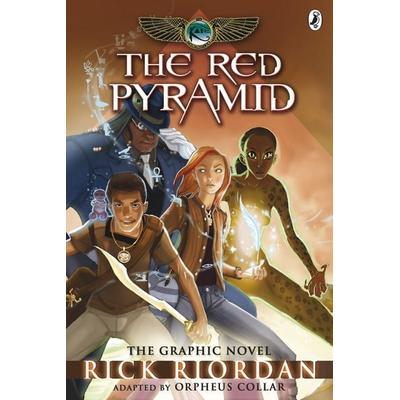 The Red Pyramid: The Graphic Novel (The Kane Chronicles Book 1), Taschenbuch von Rick Riordan, Penguin Books UK, 978-0-14-135039-4