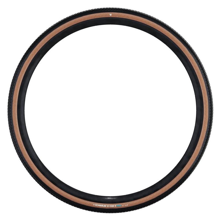 Schwalbe G-One R Pro 27.5x1.70, Transparent Skin, V-Guard, Falt, 45-584, E-25 (45-584) (11654663)