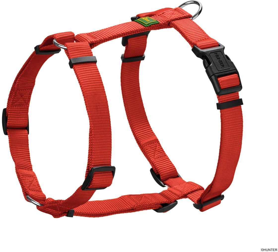 DOG SPORT HUNTER Geschirr Vario Rapid M-L, rot