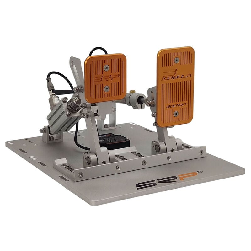 SRP Formula-R Gray Edition Pedalset - grau