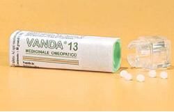 VANDA OMEOPATICI Srl VANDA 13 80 Granuli