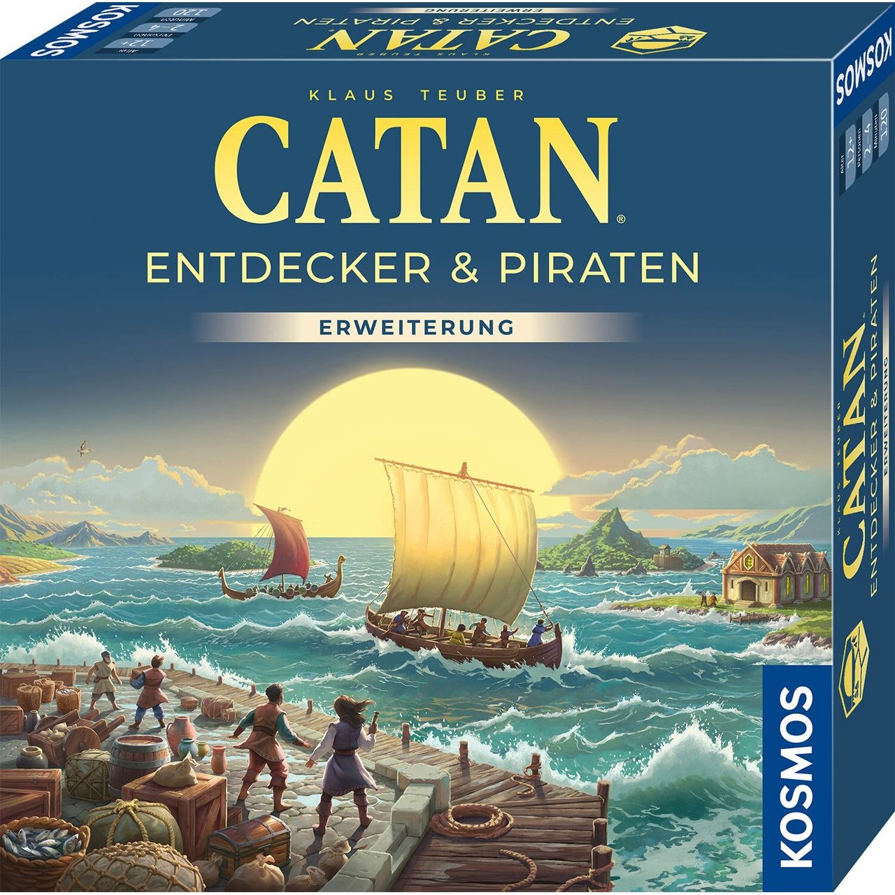 Kosmos CATAN - Entdecker & Piraten (Erweiterung)