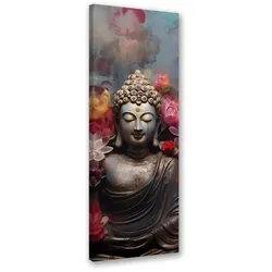 KUNSTDRUCK Rosa 50/150 cm