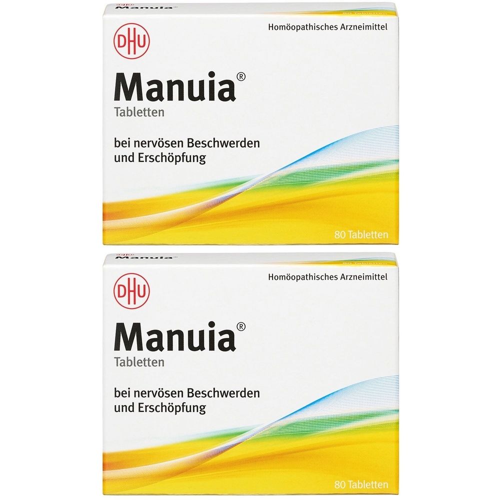 Manuia Tabletten x2 2x80 St