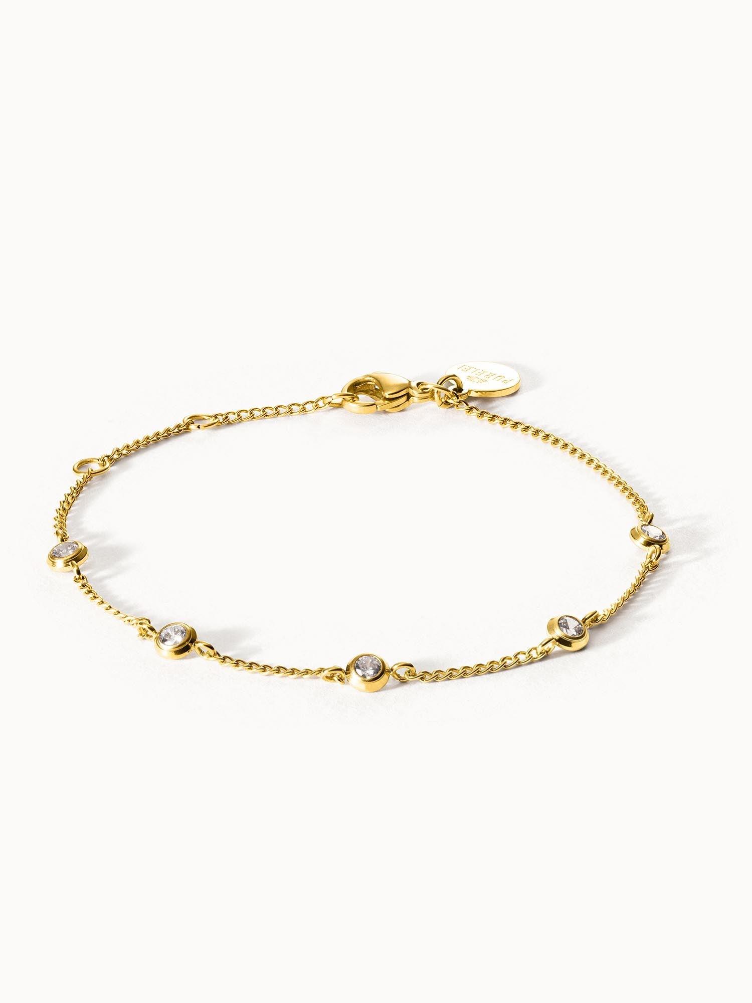 PURELEI Spotlight Armband, verstellbare Länge