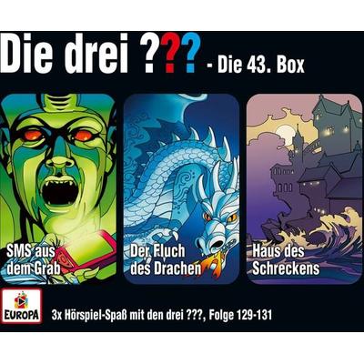 Die drei ??? - 3er Box 43 (Folgen 129, 130, 131) - , CD, 0190759874820