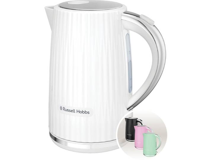Russell Hobbs Eden Waterkoker - Wit - 27360-70