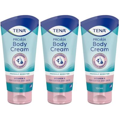 Tena Body Cream x3 3x150 ml Creme