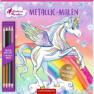 Metallic-Malen, Zubehör von , Coppenrath, 978-3-649-65261-8