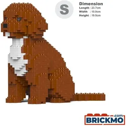 JEKCA Bricks Cockapoo 01-M02 ST19PT71-M02