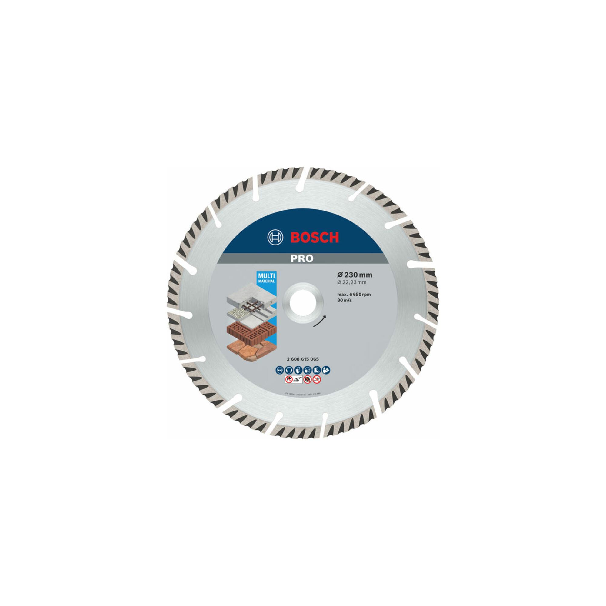 BOSCH Diamanttrennscheibe Standard for Universal, 230 x 22,23 x 2,6 x 10 mm (2608615066)