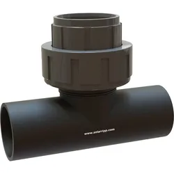 PE-HD 50mm Einbauset für Kaltwasserfühler-Einbauadapter PVC50