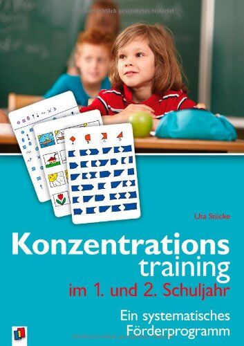 Uta Stücke - Konzentrationstraining. Ein systematisches Förderprogramm: Konzentrationstraining im 1. und 2. Schuljahr: BD 1 - Preis vom 09.10.2026 07:28:09 h
