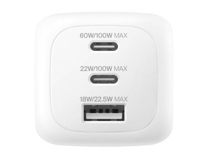 Belkin WCH016hqWH, Intérieure, Secteur, Blanc