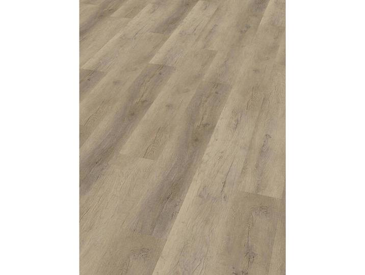 Vinylboden SPC 4,5mm inkl. Trittschall, Eichefarben, Kunststoff, 18.2x122x0.45 cm, Europäischer Sicherheitsstandard, pflegeleicht, widerstandsfähig, abriebbeständig, schwer entflammbar, für Fußbodenheizung geeignet, wasserfeste Trägerplatte, feuchtraumgeeignet, stuhlrollengeeignet, Teppiche und Böden, Bodenbeläge, Vinylböden