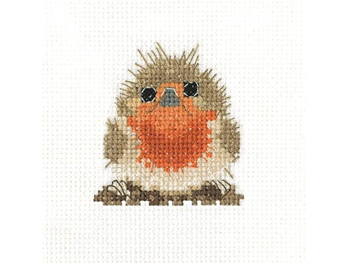 Heritage Crafts Kruissteek Kit - Rufus Robin