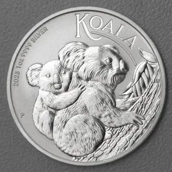 Silbermünze 1oz "Koala" 2023 diff. (Australien)