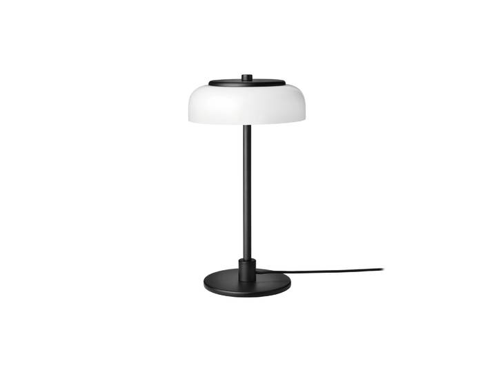 NUURA - Lampe de table Blossi - Noir - Verre soufflé bouche - Designer Sofie Refer