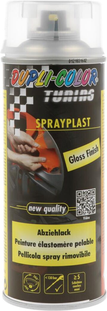 european aerosols DUPLI-COLOR SPRAYPLAST gloss finish, 400 ml
