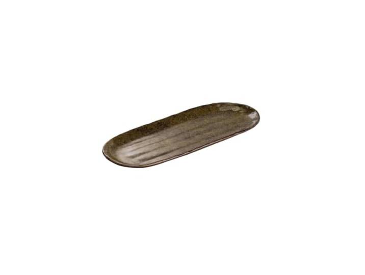 APS 85551 Plateau/planche à sushis UMI - Mélamine marron\, 28\,5 x 11\,5 cm\, empilable