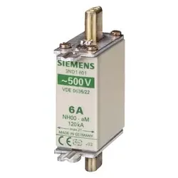 Siemens Dig Industr. NH-Sicherungseinsatz Gr.00 80A 500VAC 3ND1824