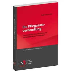 Kaminski:Die Pflegesatzverhandlung, Fachbücher von Ralf Kaminski
