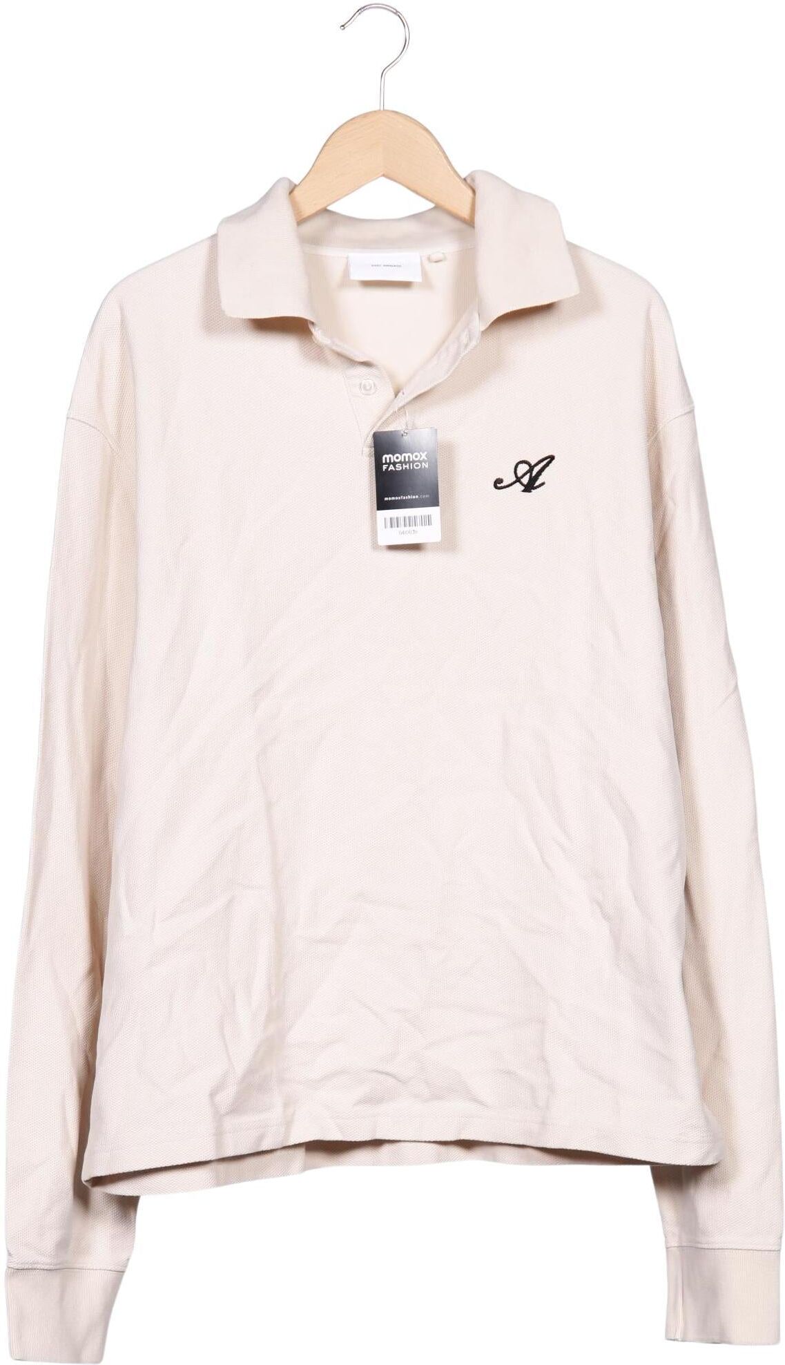 Axel Arigato Herren Poloshirt, Beige, Gr. XL, Baumwolle - Second Hand