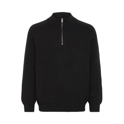 Troyer SOLID "Troyer SDSylvester", Herren, Gr. M, schwarz (true schwarz), Obermaterial: 100% Baumwolle CO., Pullover Troyer