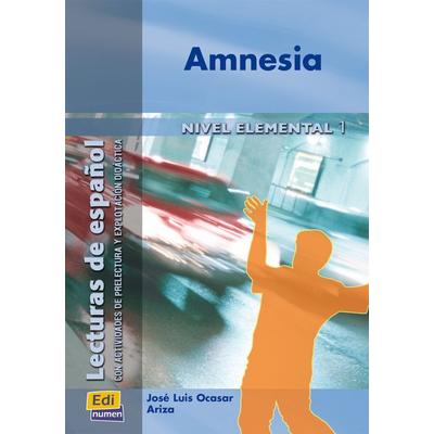 Amnesia, Taschenbuch von José Luis Ocasar Ariza, Hueber, 978-3-19-204509-7