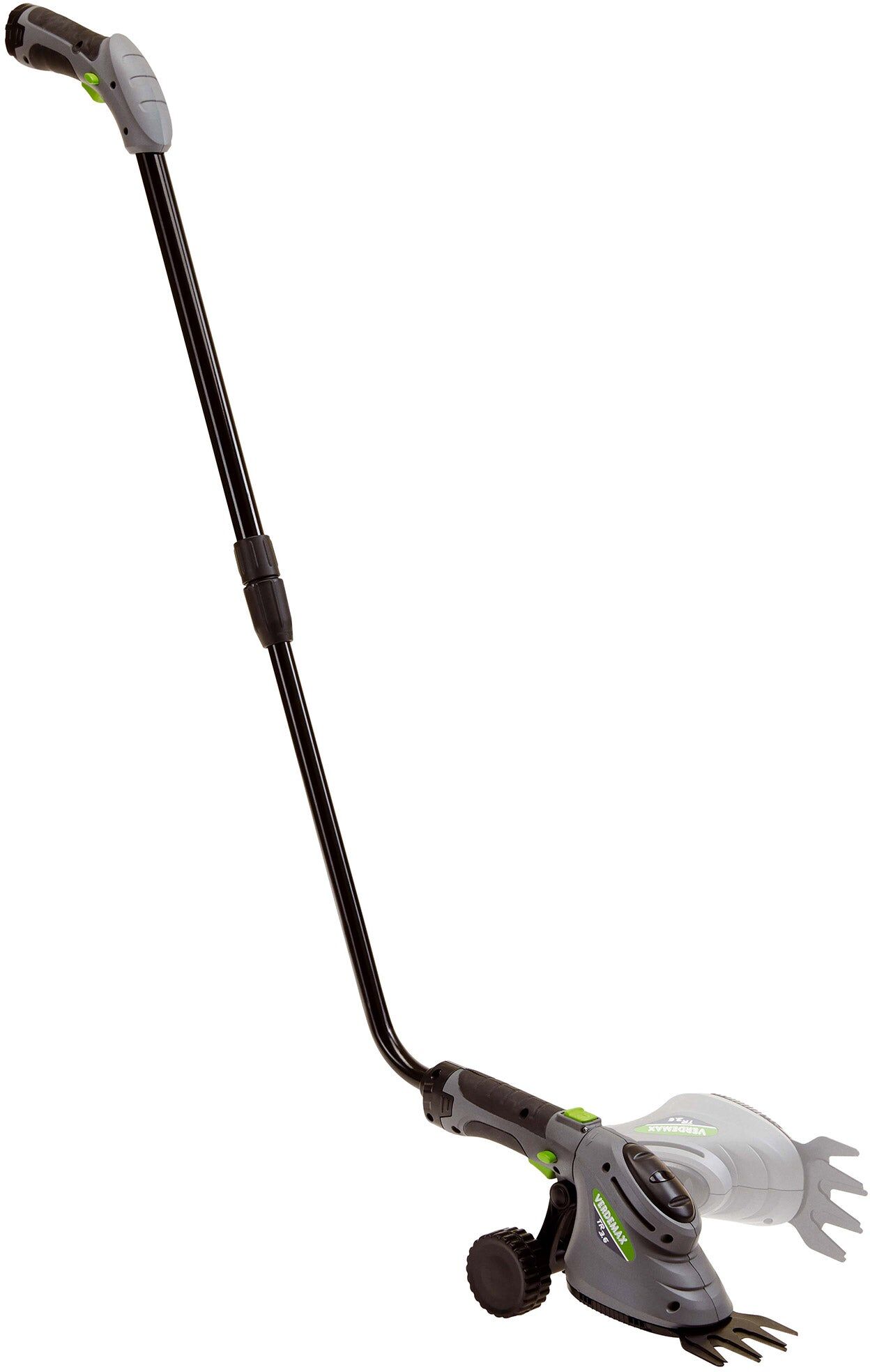 verdemax Tagliabordi Tagliasiepi a Batteria con Manico Telescopico TR3.6...