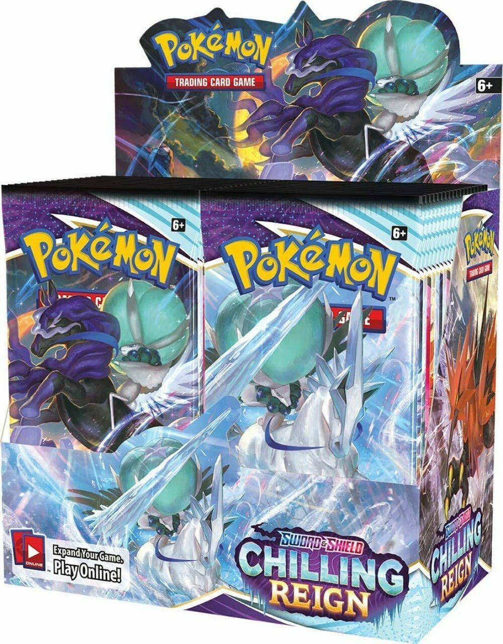 ACD Distribution PKM: S&S6: Chilling Reign BD, Kartenspiel, Sammelkartenspiel