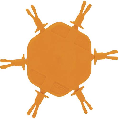 WAGO 2022-100 Träger Orange