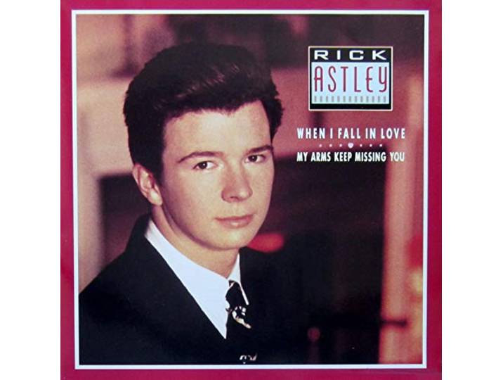 Rick Astley: When I Fall In Love [12 Maxi, RCA PT 41684]