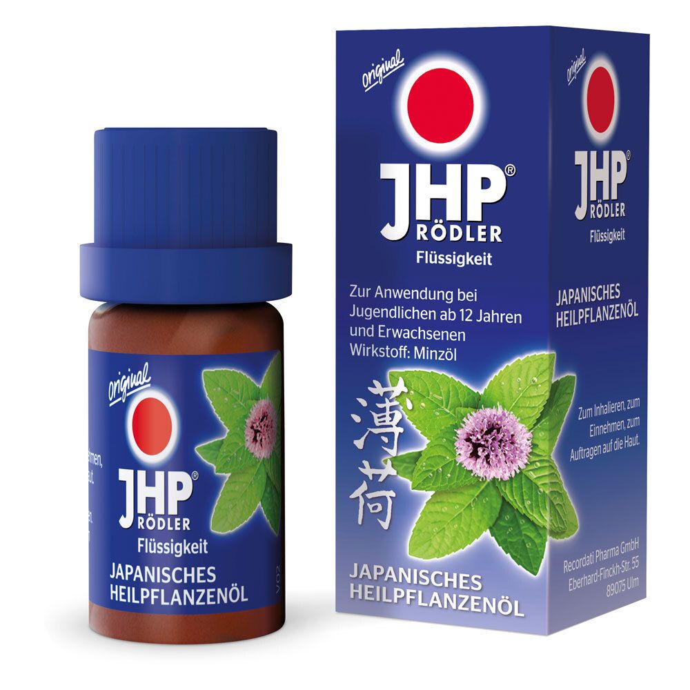 JHP Rödler Japanisches Minzöl ätherisches Öl 10 ml Ätherisches