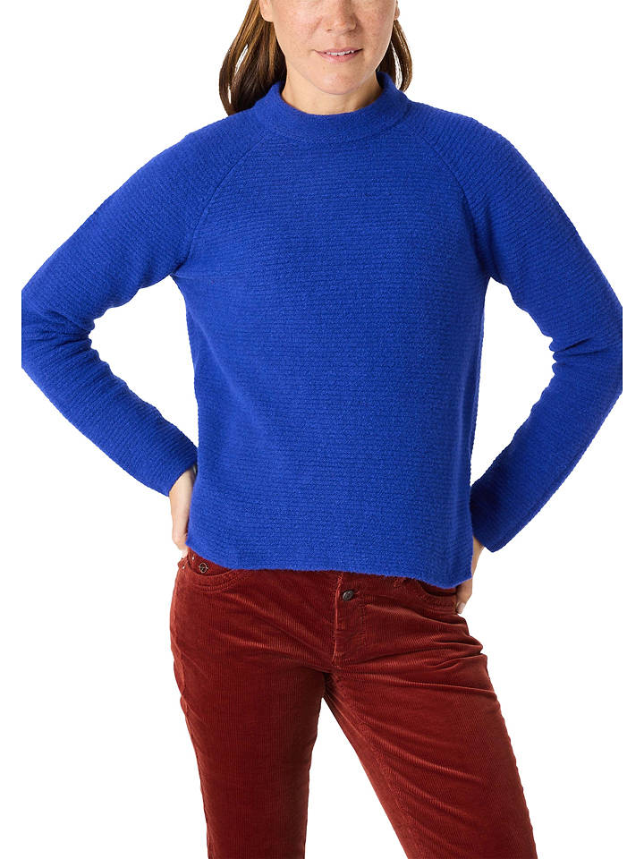 Timezone Pullover in Dunkelblau - L