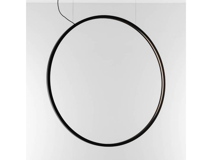 O 150 S Extérieur Suspension Black - Artemide - Design - Métal