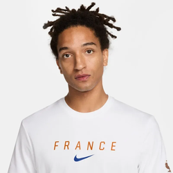 NIKE Frankreich Dri-FIT Primary Statement T-Shirt Herren 102 - white/game royal XL