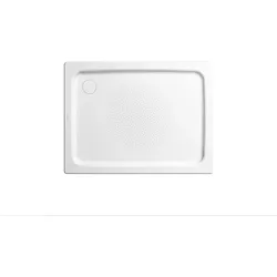 Kaldewei Duschplan mit Wannenträger, Serie Duschplan mit Wannenträger, Modell 425-2, alpinweiß, Perl-Effekt, Antislip, 750x1400x65 mm