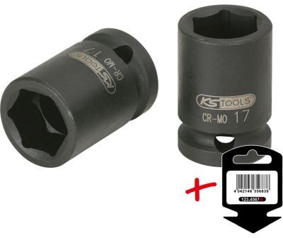 Ks Tools Kraft-Stecknuss 515.1031-E