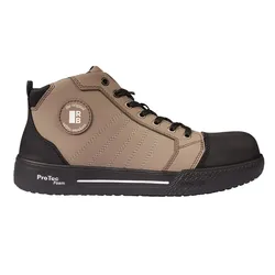 Sicherheitshochschuhe S3S "JUMP HIGH" - 40 - braun