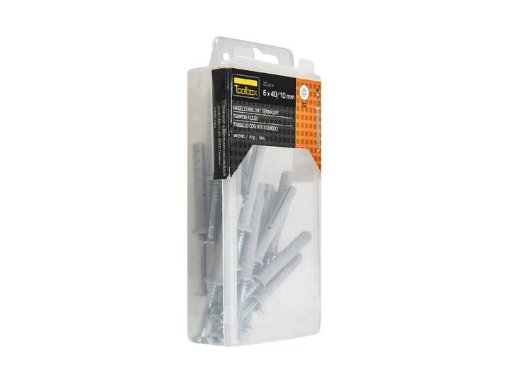Toolbox Nageldübel 105 g